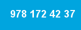 978 172 42 37